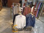 استاند تعليق زوجي أمامي حرف T