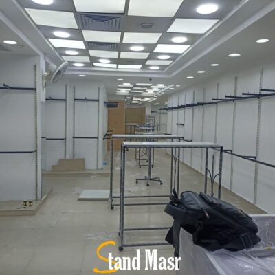 تجهيز محل ملابس بأحدث استاندات العرض