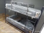 السرير المعدني دورين - تحمل حتى 350 كيلو