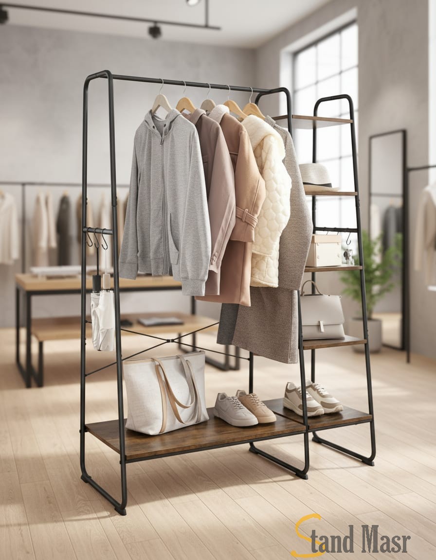 WhatsApp Image 2025-11-12 at 7.12.57 AM حامل ملابس معدني مودرن متعدد الأرفف – تصميم عملي وأنيق من Stand Masr